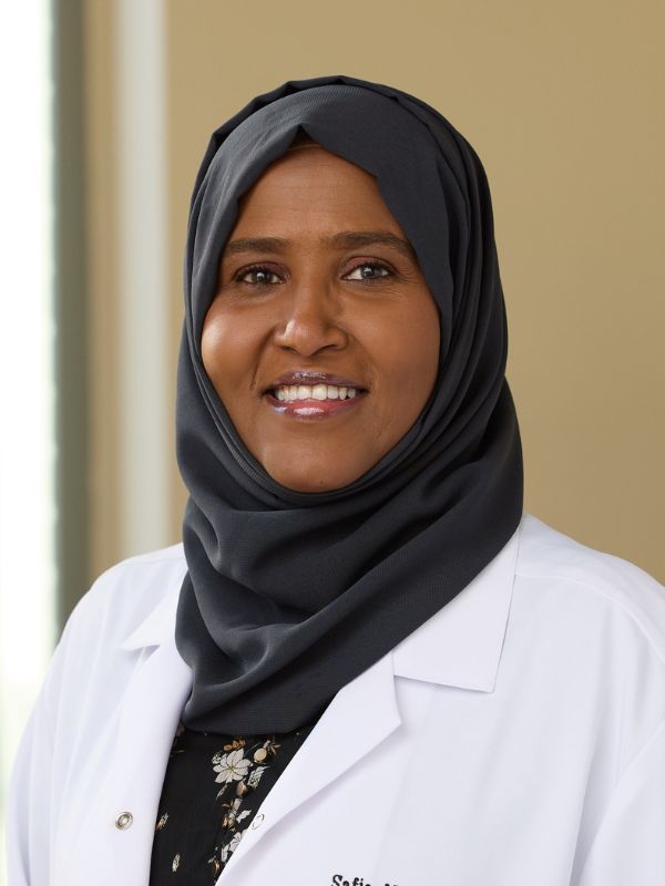 Safia Mohamud, MD